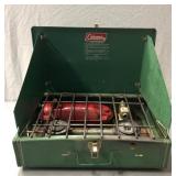 Coleman propane grill