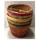 Vintage baskets