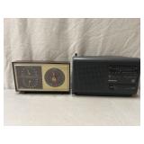 Barometer/2 band portable receiver