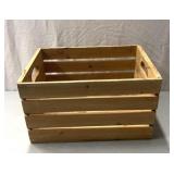 Wooden create with handles?