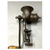 Vintage meat grinder