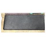 Pet water-feeder mat