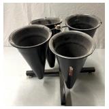 Planter base and tubes