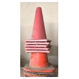 8 safety cones