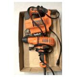 Black & Decker drill and jigsaw