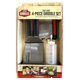 Four piece griddle set