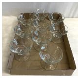 Ice cream glasses