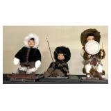 Eskimo porcelain dolls