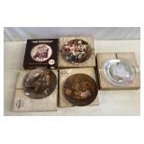 Norman Rockwell Collectible plates