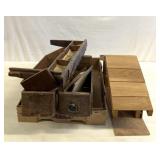 Vintage wooden peice projects