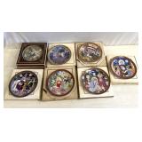 WEIHNACHTSTELLER Religous plates 1979/1985
