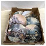 Knowles collectible plates and other