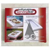 Inflatable service bar