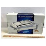 Tramontina covered buffet dish