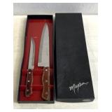 Stainless steel knife set