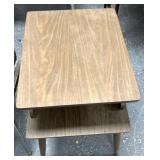 Retro end table
