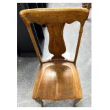Antique wooden chair