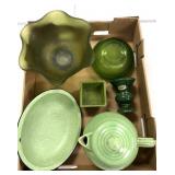 Hagger/USA/pottery/vintage glassware