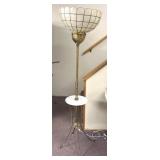 Vintage lamp stand