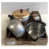 Pots and pans