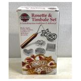 Rosette & timbale set