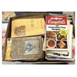 Variety cookbooks