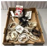 Household extension cord/timers