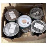 Variety of paints