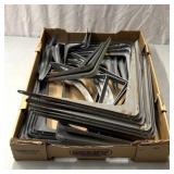 L shaped brackets