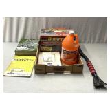Garage floor epoxy auto items