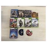Xbox 360-PS3&4 Wii games