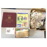 Large assortment of stamps