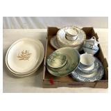 Partial dish sets