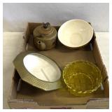 Vintage Hager pottery other glassware