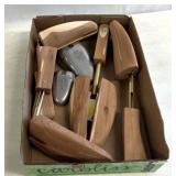Shoe stretchers