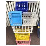 Plastic crates