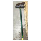 2 shop brooms