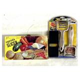 Miracle peeler/veggie slicer