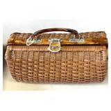 Vintage purse handmade in Hong Kong