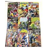 Retro comics