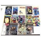 Retro comics