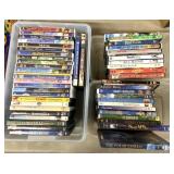48 kids DVDs