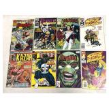Retro comics