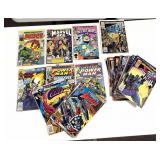 Retro comics