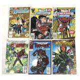 Night thrasher/the new Warriors/Green Lantern