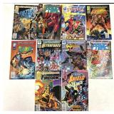 Prime/the strangers/sludge/ultra force/comics