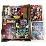 Large assortment of retro to modern comics