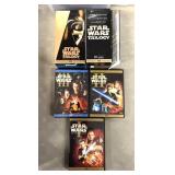 Star Wars CDs/video tapes