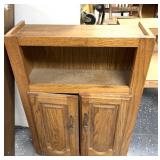 21 inch wide cabinet-door needs to be re-screwed