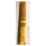 Natural bamboo Roman shade 39ï¿½ x 64ï¿½